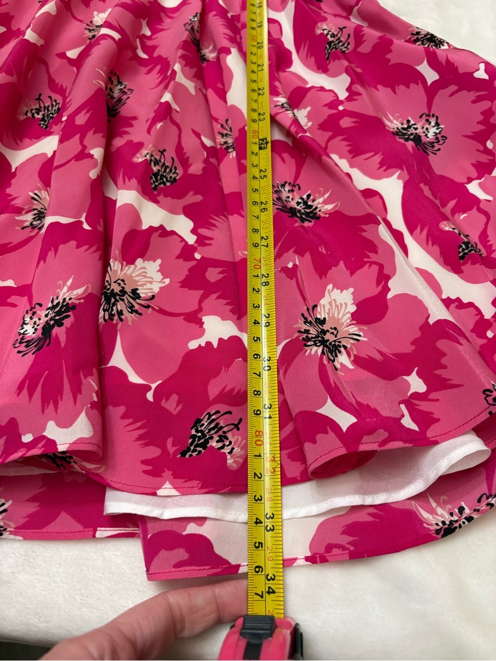 NWT The‎ Kooples 100% Silk Mini Dress NWT 2 Pink luxury fem designer Party Dress - Picture 7 of 8